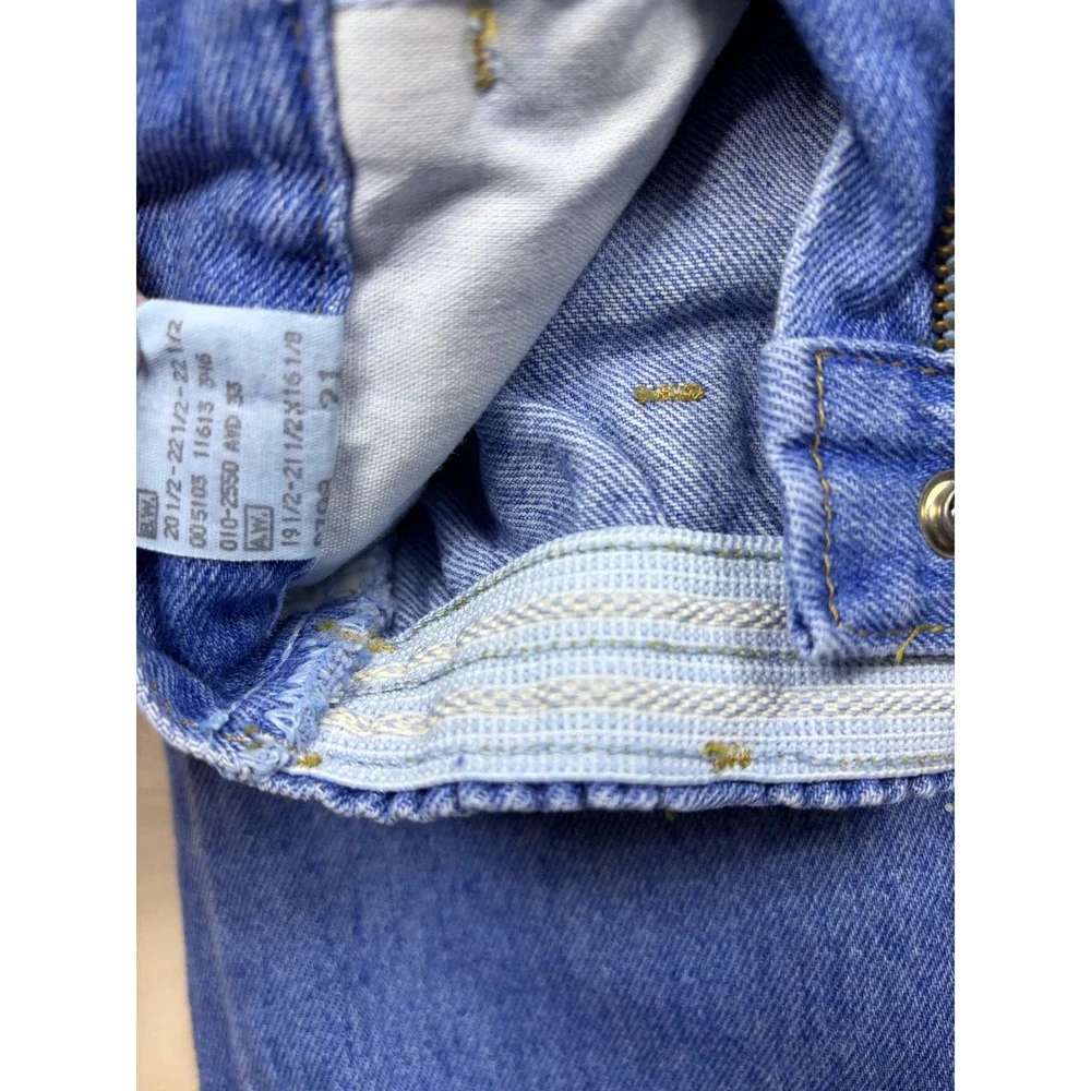 Vintage Riders by Lee Boys Easy Fit Jeans Medium Wash Elastic Waist Size 4R